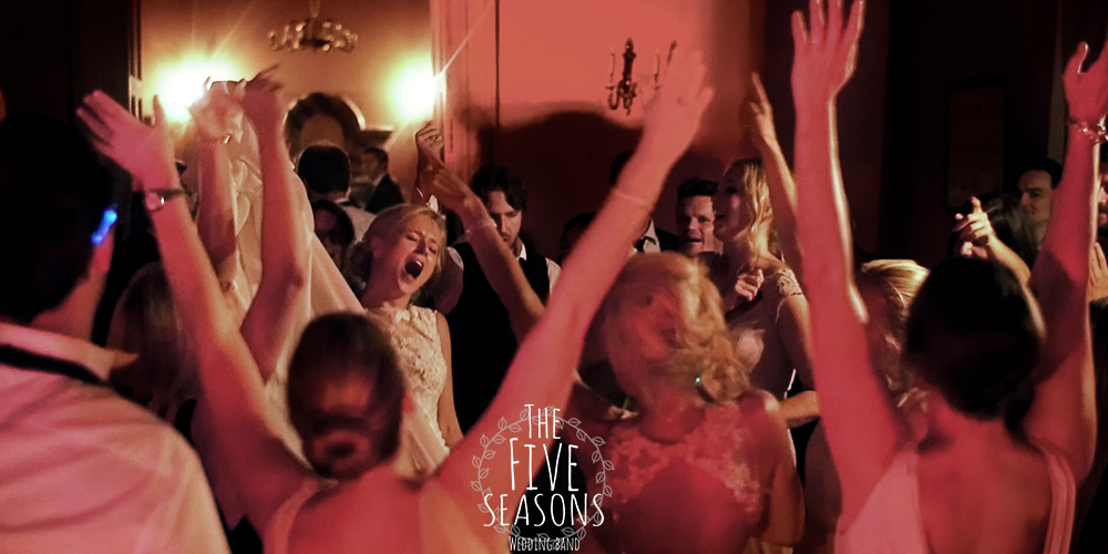 norvegian party in france - five seasons live band 