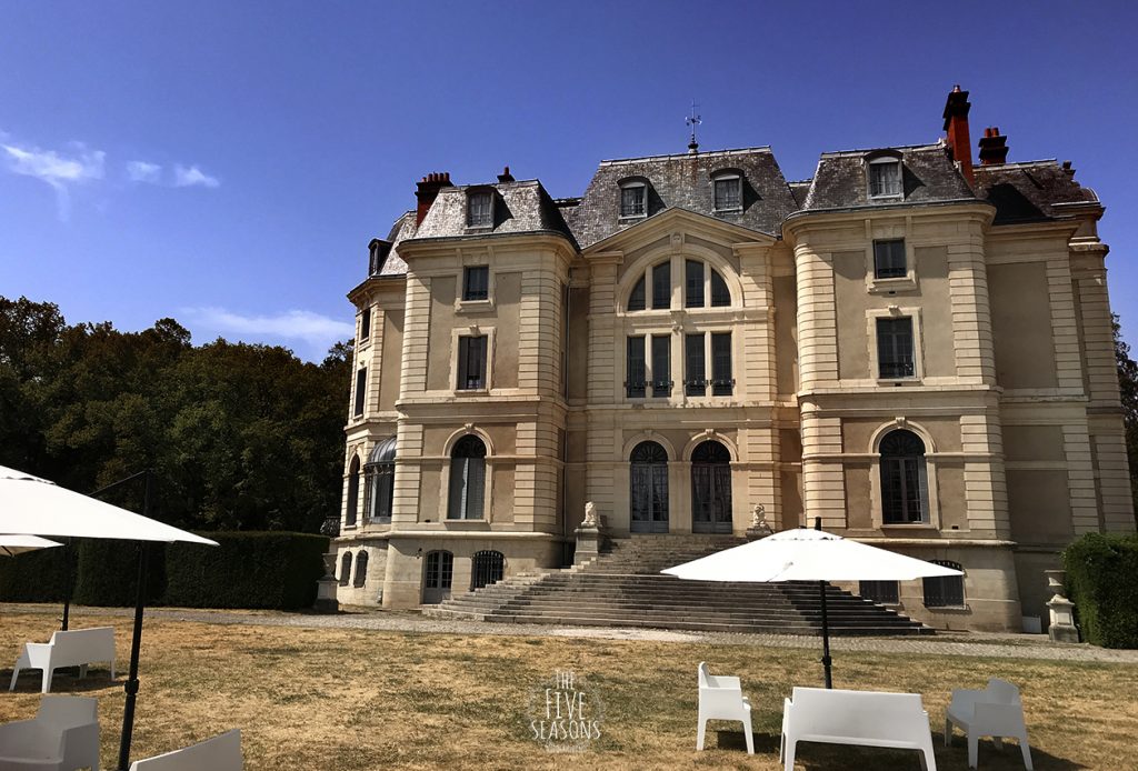 Château La Canière - Five seasons Lyon -chateau